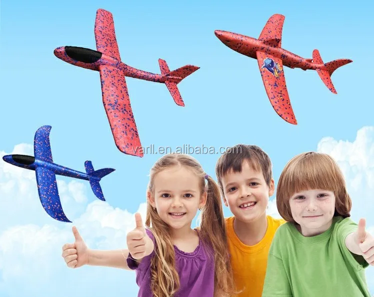 polystyrene model aircraft