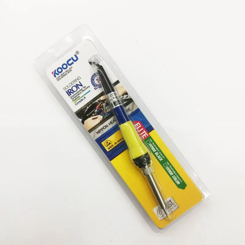 KOOCU ELITE 900 Precision EU Plug Soldering Iron with AC 220V 62W replacement for Weller
