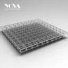 Easy Installation Wedding glass platform Stage
