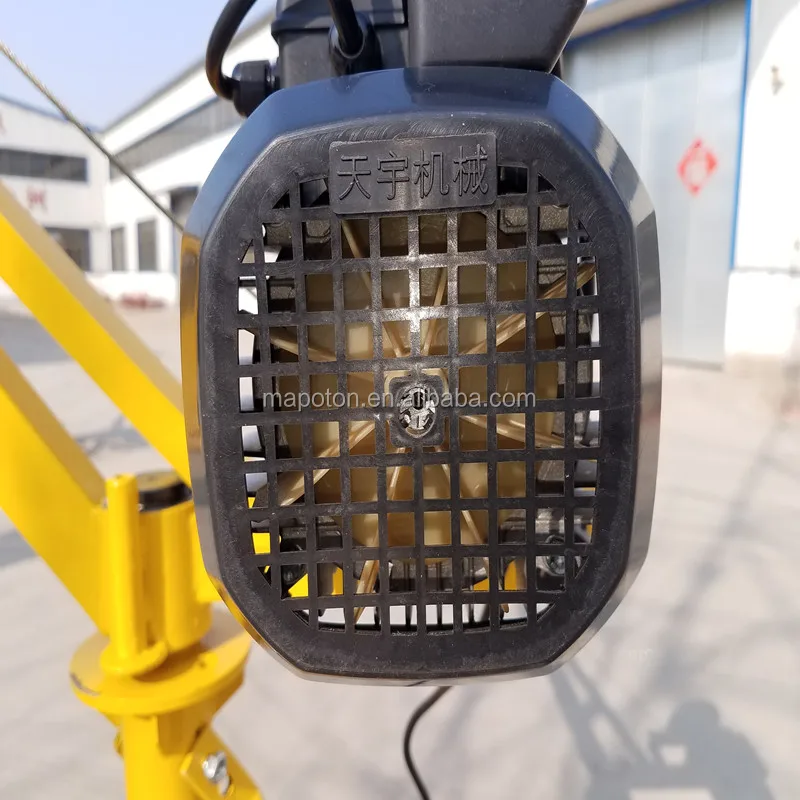 
Electric Wire Rope Hoist Small Construction Lifts 