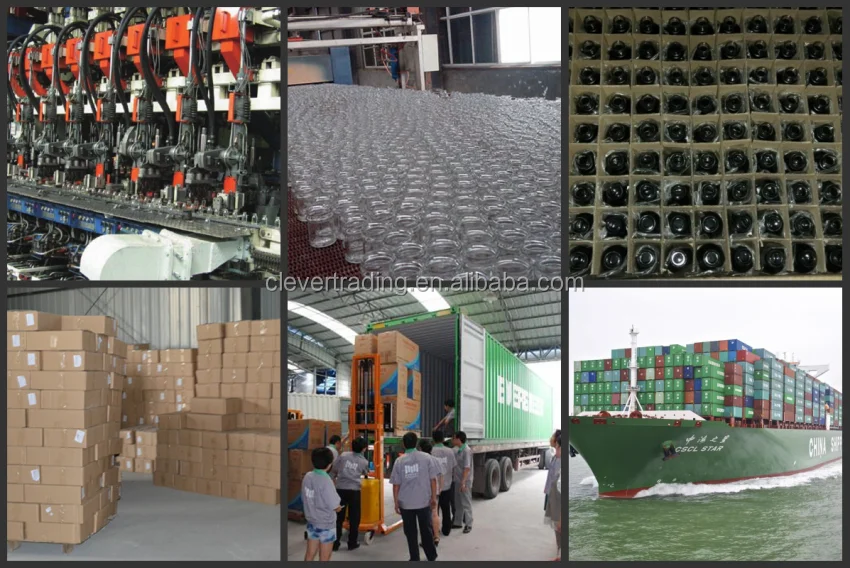 Rectangle 300Ml Drinking Glass Perfume Spray Bottle For Milk And Juice