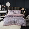 100% mulberry silk duvet cover sets silk pillowcase silk mulberry bed sheets