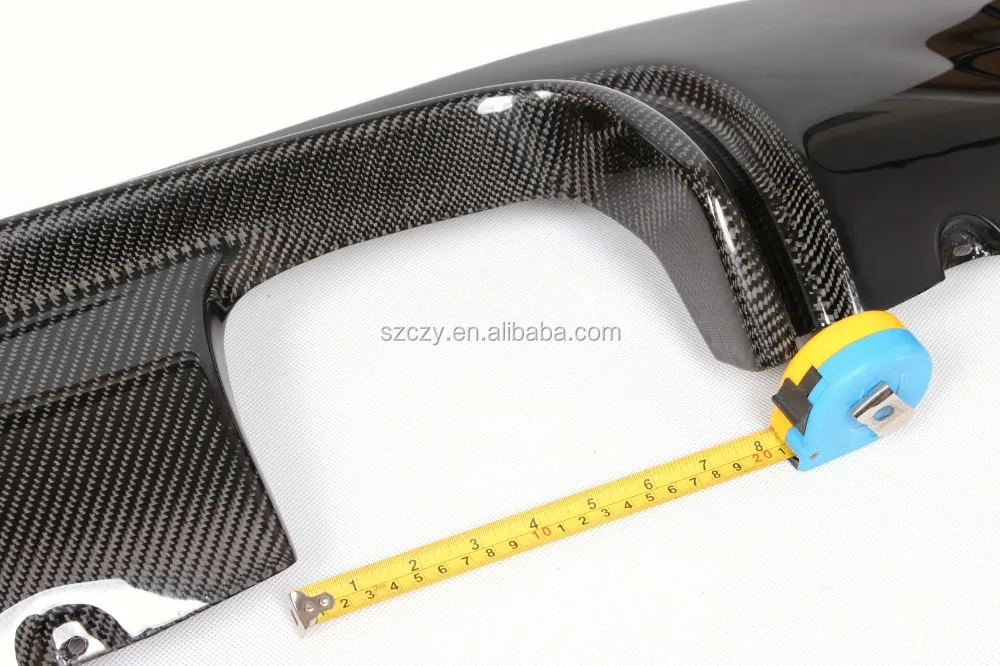 Carbon Fiber E46 Rear Bumper Diffuser For Bmw Buy E46 Rear Bumper Diffuser Spoiler Half Carbon