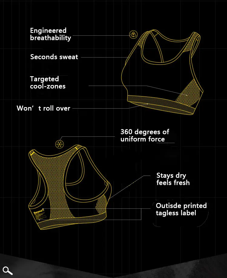 Women's copper Compression shirt sleeveless gym vest for sportswear