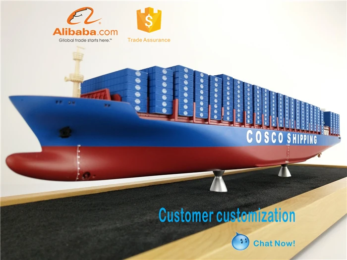 container model in ship 60cm container ship model miniature ship models