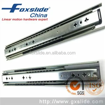 Hot Sell 53mm Furniture Hanging Drawer Slide 10 40 Inches