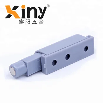 Cabinet Door Plastic Catches Magnetic Door Stopper Damper Buffer