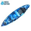 New Plastic 3 Person Kayak for family, 3 seat kayak, 3 person sit on top kayak