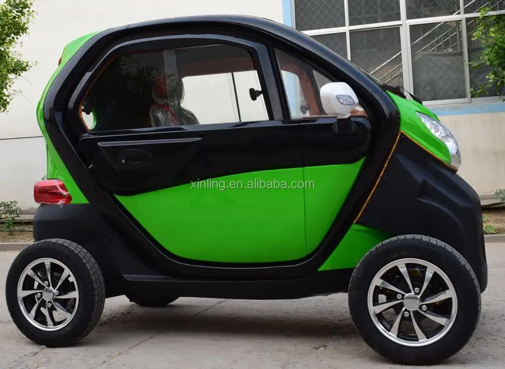 Electric Enclosed Cabin Adult Family Mini Smart Car Four Wheel Mobility