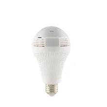 360 degrees panoramic hd wifi security light bulb <strong>spy</strong> cctv camera