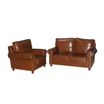 Lm Simple Sectional Yarn Dye Coffe Limitation Leather And Lm Simple Sectional Yarn Dye Coffe Limitation Leather And Fabric Lounge Sofa