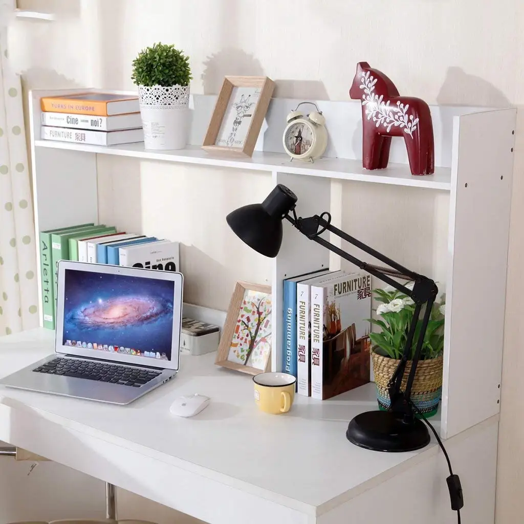 FAFZ Wall Mount Storage Shelf Bookshelf/Bookshelf Bookshelf Student Children Easy Desktop Small Bookshelf Storage Stand Office Small Bookshelf Shelf, Kitchen Shelf (Color : 2, Size : 802060cm)