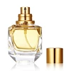 40 ml 1 oz Fancy crystal clear glass empty perfume oil bottle