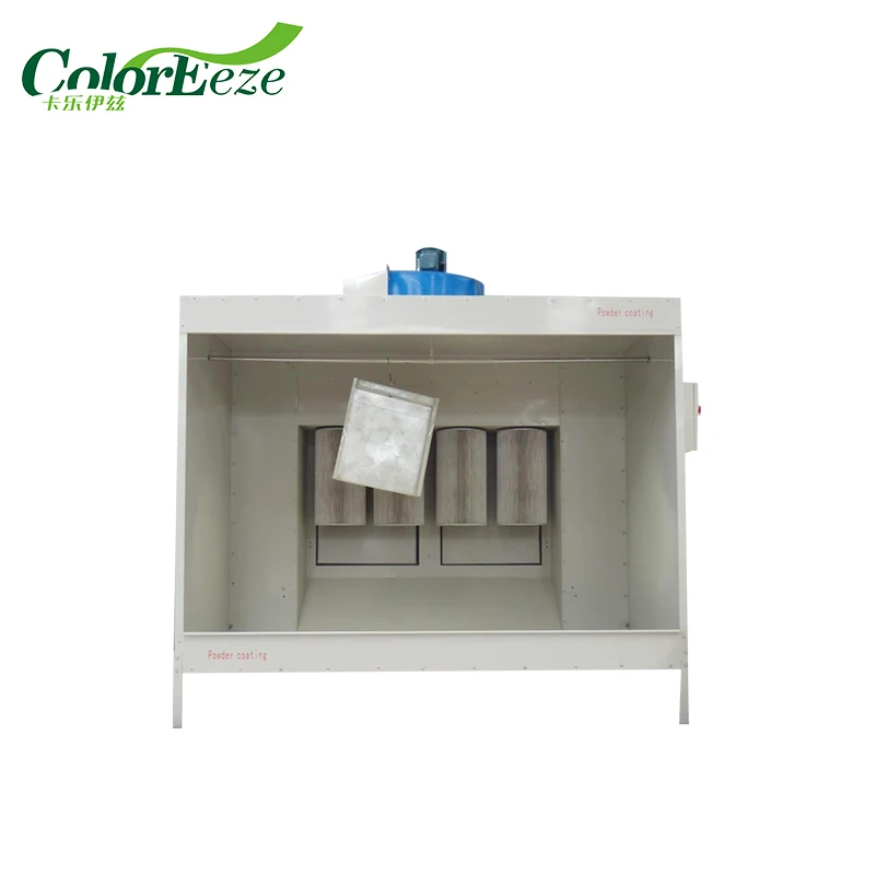 Advance High Quality manual electrostatic powder coating booth