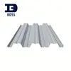 Easy Install Corrugated Galvanized Metal Floor Decking Sheet/Panel