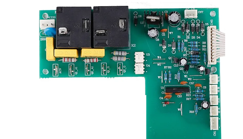 Single Phase Two Scr High Efficiency Electric Water Heater Control