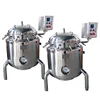 factory price of electric steam gas stainless steel industrial pressure cooker for food processing and sale