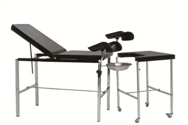 Stainless steel modern medical examination table for sale gynecology delivery table