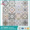 Rustic black grey moroccan cement tile decorative tile