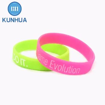 Custom Fabric Bracelet For Event Embroidered Printing Textile Custom Fabric Bracelet For Event Embroidered Printing Textile Polyester Woven Rubber Bracelets Bulk Bands