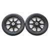 10 12 14 16 inch solid wheels, plastic push/pull cart wheels