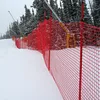 HDPE Knotted Braided and Twisted Over Lock Stitching Ski Net