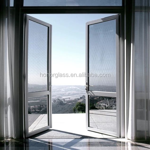 Shandong Factory Price Aluminum Glass Door and Window for Office