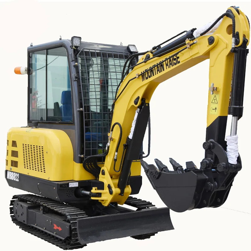 mini rc excavator