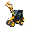 EU design mini loader with different implements 800KG ZL08 D25