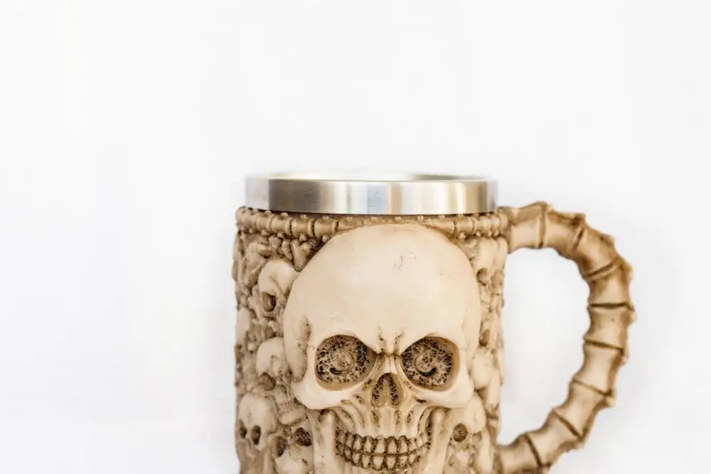 420 ML Factory Wholesale Stainless Steel Drinking Cup, Stainless Steel Coffee Cup With 3D Printing