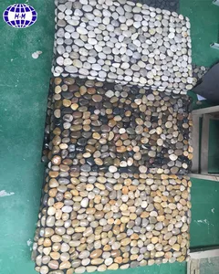 China Nature Outdoor Pebble Stone Epoxy Flooring