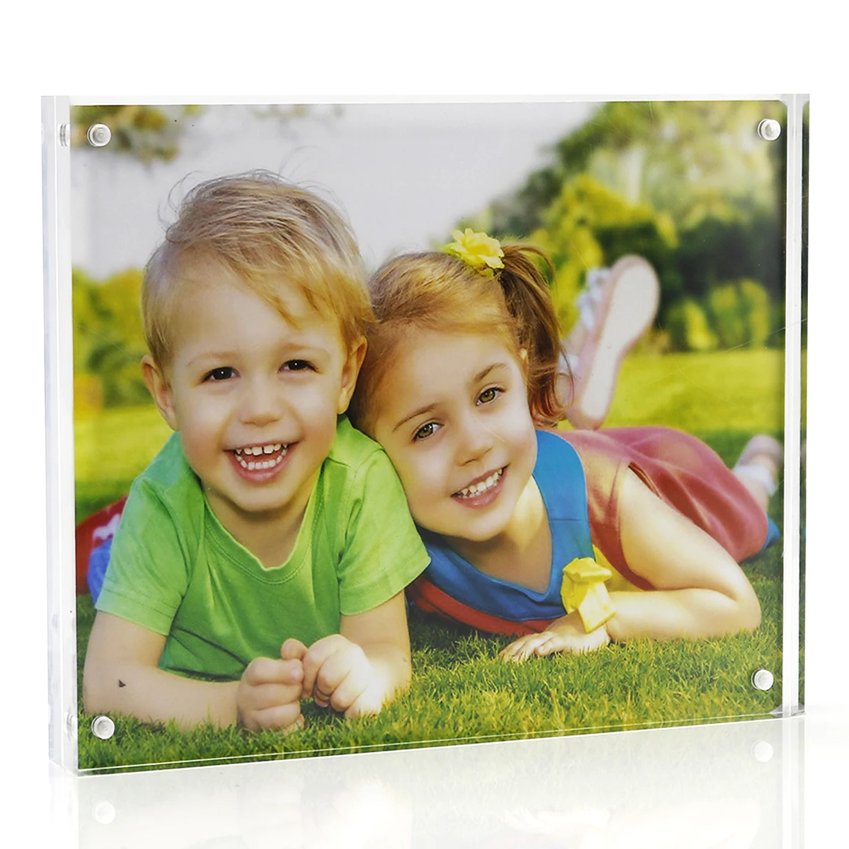 Acrylic Photo Frame 4 X 6,5 X 7 And 6 X 8,8 X 10 Factory Direct Selling