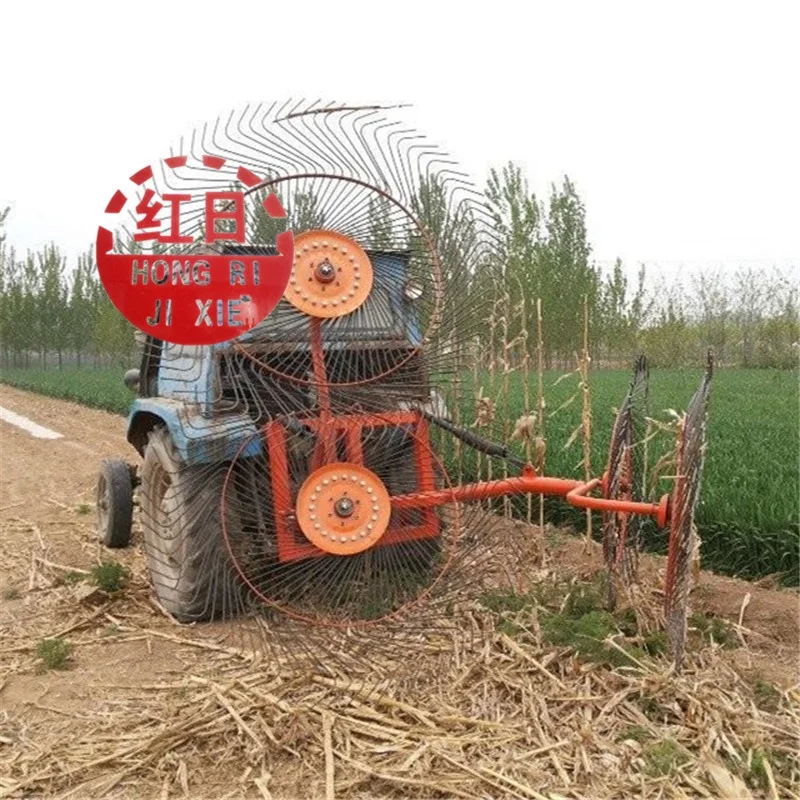 Agriculture Equipment 4 Wheel Hay Rake Hot Sale - Buy 4 Wheel Hay Rake