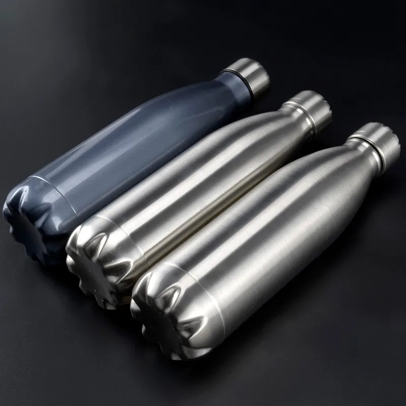 350ml/500ml 1 Liter Double Wall Stainless Steel Vacuum Insulated Cola