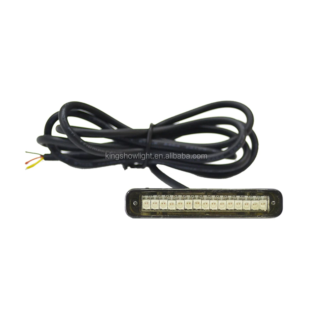 Super Bright RED &  Yellow  LED License Plate Light