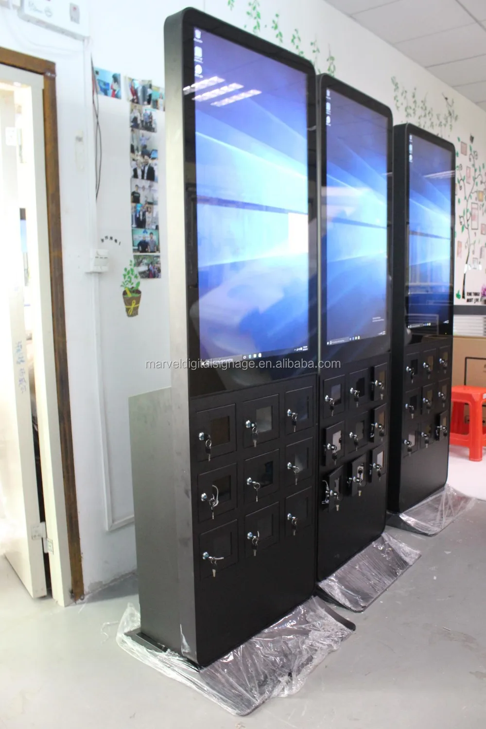  LCD Digital Signage for cellphone Advertising display