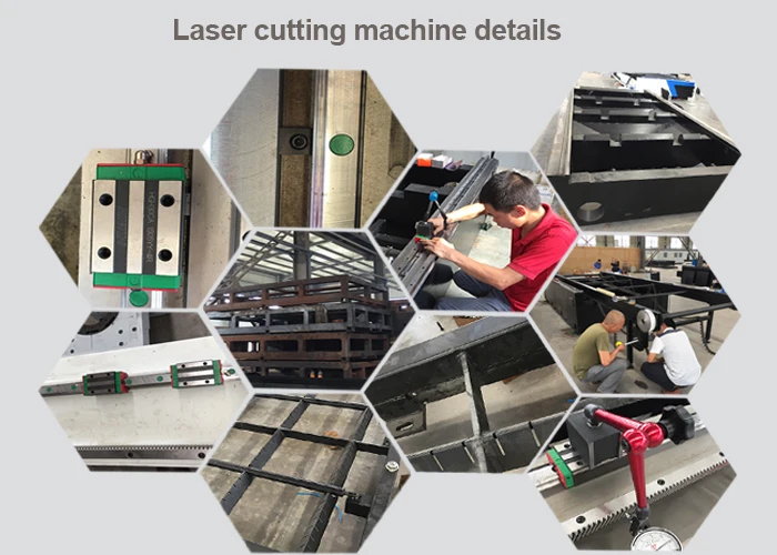 1000w Stainless and Carbon Fiber Laser Cutting Machine , CNC Laser Cutter