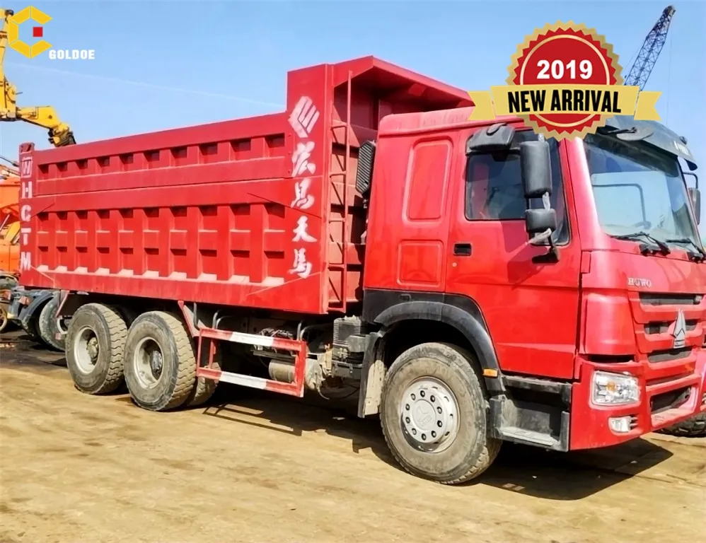 Mining Dump Truck Of Howo Manufacturers China - for Sale 
