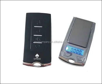 electronic pocket scale