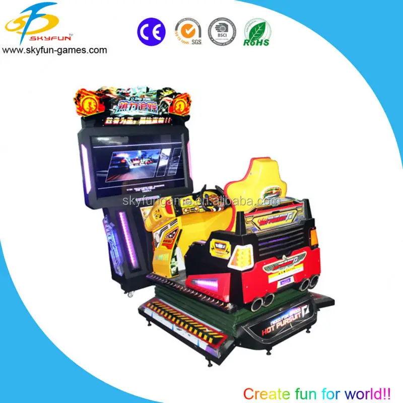 Car Racing Motoin 3d Arcade Game Machine/ Dynamic Car Racing 3d Arcade ...