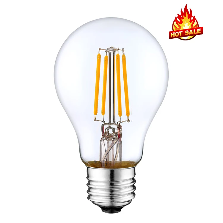 e27 dimmable led bulb a60 glass light bulb inverter led E27 b22 7 watt led bulb b22 base