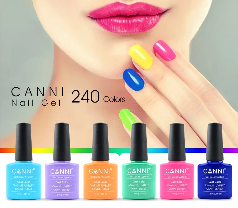 30917 Canni Tremper 73ml Couleur Gel Nail Art Pas Cher Haute Qualité Rusé Tremper Fourniture Dongles 240 Couleurs Led Vernis à Ongles Buy Vernis