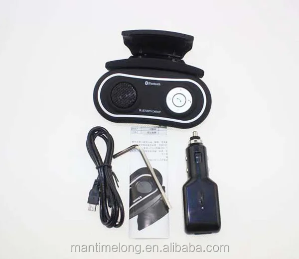 hands car bluetooth speaker