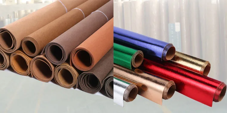 Washable Kraft Paper Portable Hand Bag