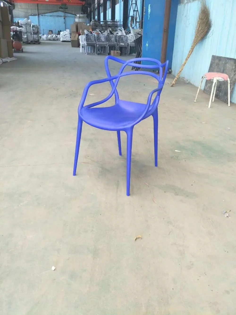 Garden Chair Plastic Outdoor Modern Stackable - Buy Plastic Outdoor