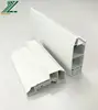 Upvc Profile Wpc Solid Customized Window & Plastic Wood Composite 109mm White Ivory Extrusion Lead Free Pvc Door Frame
