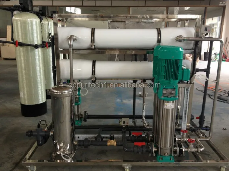 china 10T hotsell RO  brackish reverse osmosis  system water treatment filter