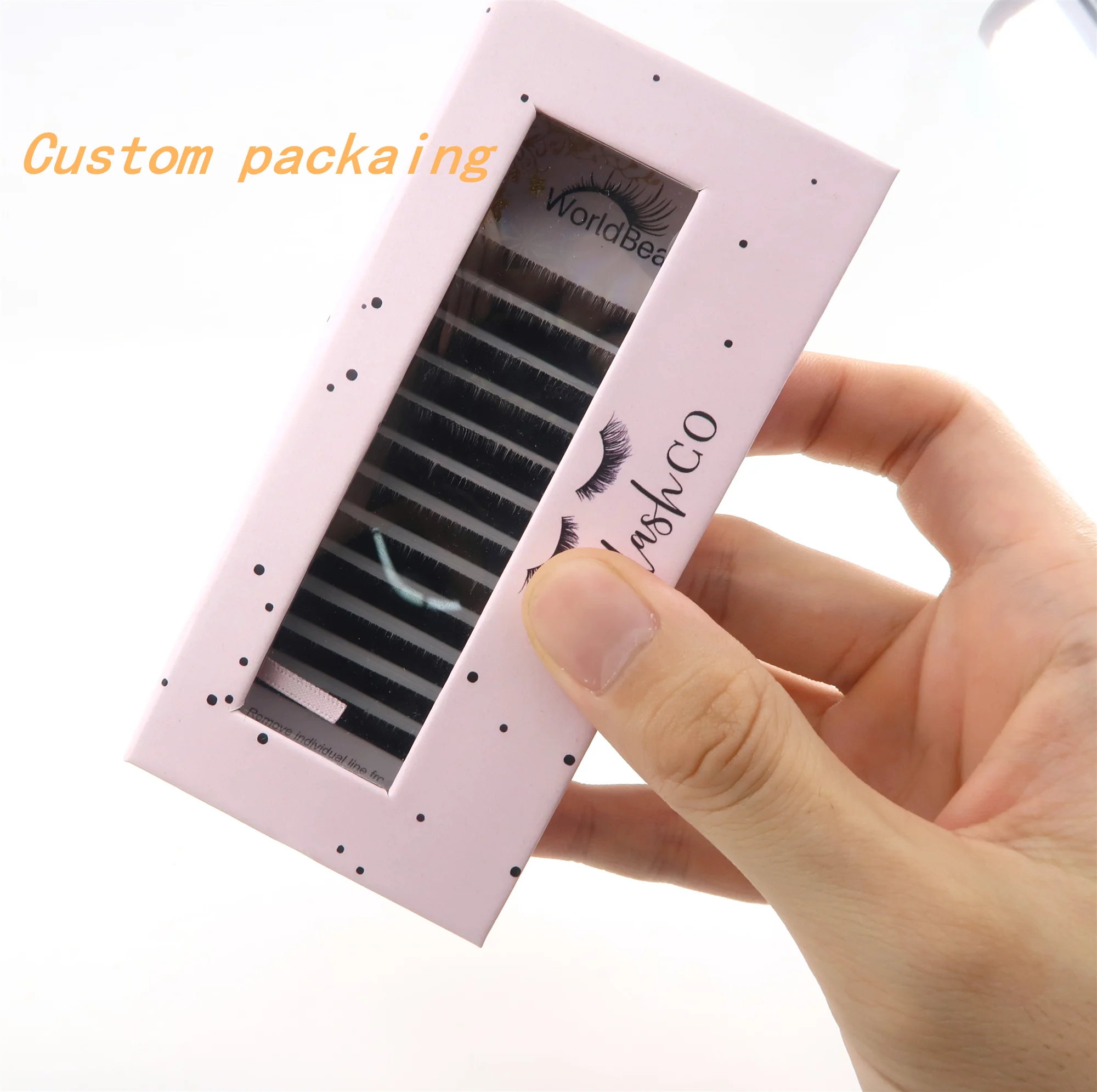 

Silk lashes,10 Boxes