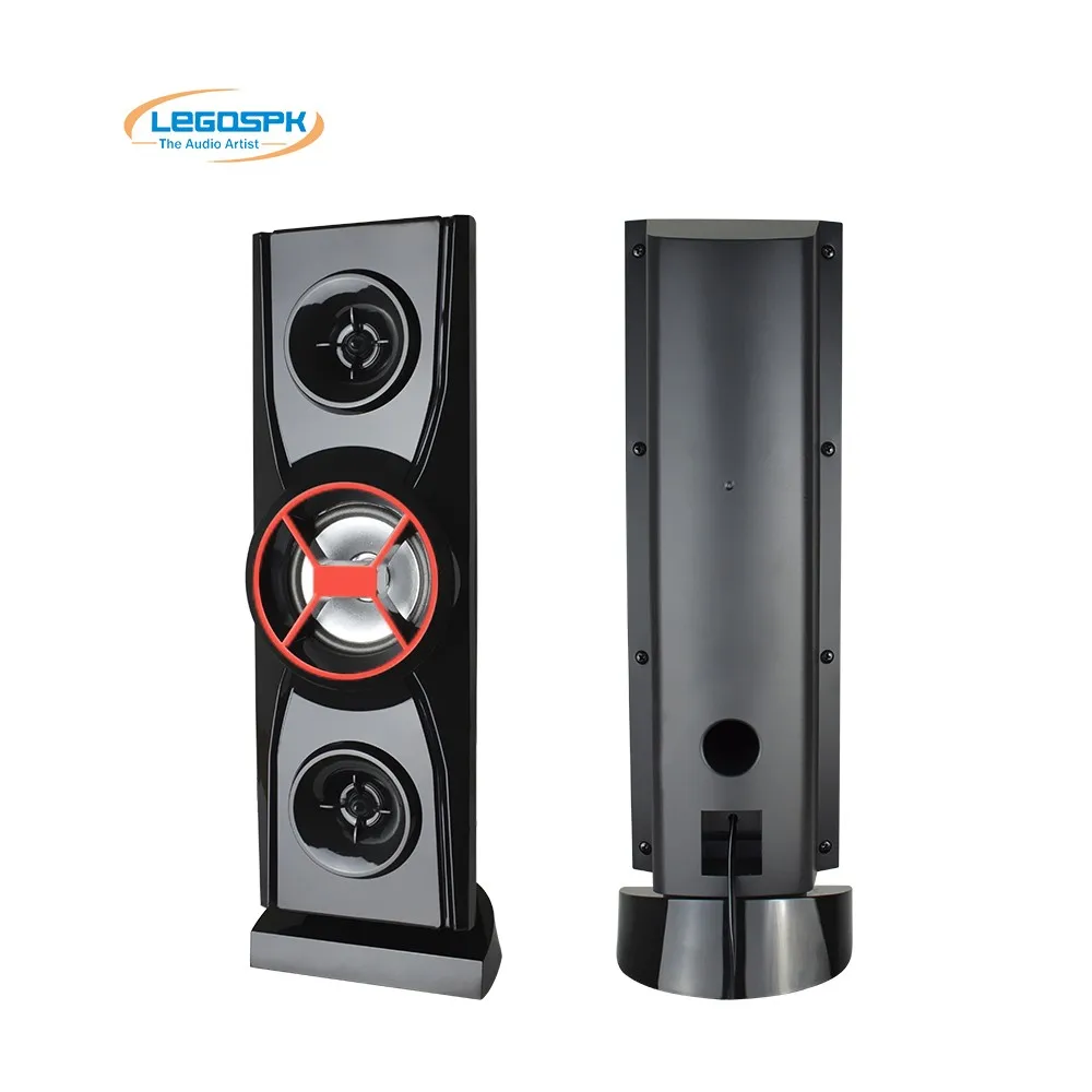 2.1 Subwoofer Computer Speaker With Usb Sd Fm Remote Control Function