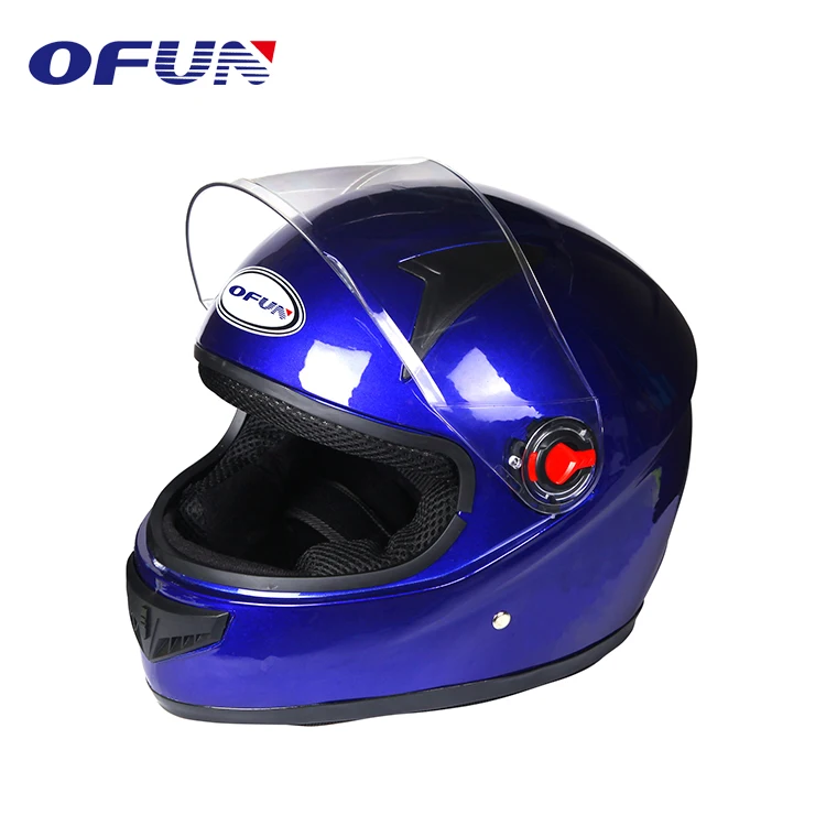 Ofun Wholesale Cheap Price Moto Casco Full Face Helmet For Motorcycle